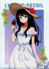 【中古】クリアファイル 井ノ上たきな 描き下ろしA4クリアファイル バカンス ver. 「リコリス・リコイル POP UP SHOP 喫茶リコリコ出張所」