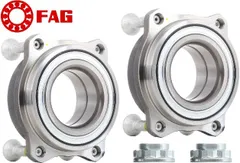 【M's】 W204 ベンツ AMG Cクラス (2007.1-2014.8) FAG リア ホイール ハブベアリング キット 2個 セット 純正OEM パーツ 部品 足回り C180 C200 C250 C300 C350 C63 2309810127のサムネイル