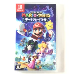 任天堂 ニンテンドーswitchソフト マリオ+ラビッツ ギャラクシーバトル 開封品