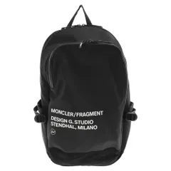 MONCLER (モンクレール) ×FRAGMENT DESIGN GENIUS FRAGMENT BACKPACK ジーニアスフラグメントバックパック リュック ブラック 5A700-00-02SLRのサムネイル