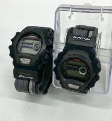 【現状品】CASIO カシオ G-SHOK 腕時計 DW-004 2点セット メンズ デジタル KA