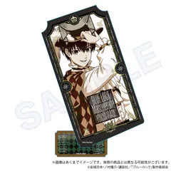 【新品・公式】ブルーロック アクリルカードスタンド 仮面舞踏会 ver. 潔 世一 公式グッズ colleize コレイズ