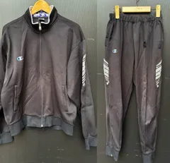 ビンテージ Champion チャンピオン トラックジャケット トラックパンツ セットアップ 80s 90s
