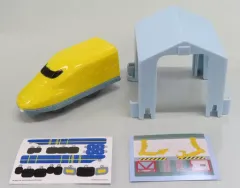 【中古】ハッピーセット 923形ドクターイエロー＆車両工場 「プラレール 第1弾」 ハッピーセット