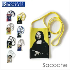 ☆ ROOTOTE　 8350　RO.サコッシュ.ami.アート-A ルートート ショルダー 8350 ROOTOTE ショルダーバッグ ショルダーバック ミニショルダーバッグ スマホショルダー 大人 かわいい 小さめ 斜めがけ おしゃれ 芸術 旅行