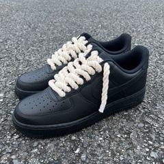 NIKE AIR FORCE1 ロープ　カスタムスニーカー