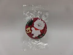 【TAKA41-88】△未開封　くら寿司　『BT21　缶バッジ　RJ』　ビッくらポン！