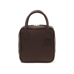 ハンドバッグ M レディース 革 トートバッグ ミニトートバッグ 小さめ SHRINK LEATHER SOW&SEW ソウアンドソウ PB-BB01 CHOCO