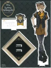 【中古】アクリルスタンド・アクリルパネル ラギー・ブッチ アクリルスタンド 寮服ver. 「ディズニー ツイステッドワンダーランド」