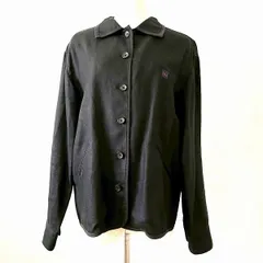 #snc マドモアゼルノンノン MademoiselleNONNON ジャケット 黒系 こげ系 麻 パイピング レディース [945743]のサムネイル