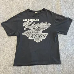 ✨希少✨ロサンゼルス キングス スターター ベースボールシャツ ブラック NHL orion-baseball-shirt-black-25-