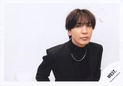 【中古】生写真(STARTO) WEST./藤井流星/横型・バストアップ/シングル「ハート / FATE」MV＆ジャケ写オフショット/公式生写真