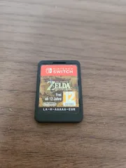 薩爾達傳說『ゼルダの伝説 ブレス オブ ザ ワイルド』【中古美品