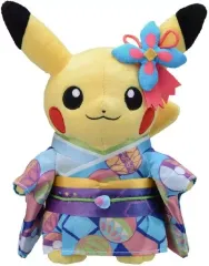 【中古】ぬいぐるみ 加賀着物のピカチュウ ぬいぐるみ 「ポケットモンスター」 ポケモンセンター限定