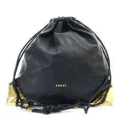 sacai Zantan Makeup Pouch ロゴ入りポーチ 黒 sacai Zantan Makeup Pouch ロゴ入りポーチ 黒 2025年最新