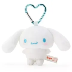 【中古】雑貨 シナモロール ミニマスコットホルダー(ハート) 「サンリオキャラクターズ」