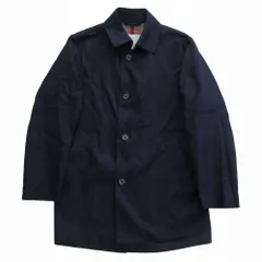 MACKINTOSH PHILOSOPHY マッキントッシュフィロソフィー H1C64-206-27 チェック裏地 ステンカラーコートサイズM レディース 【中古】