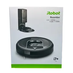 【メルカリ最安値】ルンバi7+ アイロボット ロボット掃除機 本体i755060 アイロボット ルンバ i7+ RVB-Y2 ロボット掃除機 自動ゴミ収集