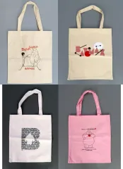 【中古】バッグ 全4種セット トートバッグ 「Happyくじ ベイマックス」 D賞