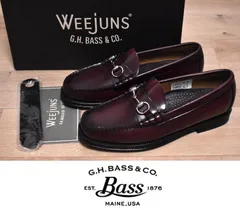 新品 G.H. Bass & Co. Weejuns ブラック US8.5 G.H. Bass & CO BLACK LEATHER WEEJUN TIE – Safariland Holtz