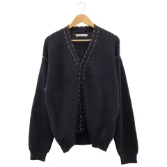 ジャーナルスタンダード レリューム カーディガン メンズ L 秋冬 美品 JOURNAL STANDARD relume カーディガン 「ZOZO限定」STRIPE