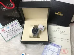 【今日特価】TISSOT 力ロックシリーズ メンズ腕時計
