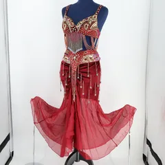 楽天市場】オリエンタル衣装フリンジスパンコールデザイン 全3色