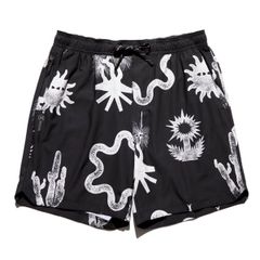【新品】Run Amok ラン・アモック ハーフパンツ 7インチ SERRANO 7" RS378-BLW メンズ BLACK/WHITE メンズ ロアークリバイバル ROARK Revival セラノ ショーツ ランニング トレイルランニング トレラン マラ