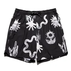 【新品】Run Amok ラン・アモック ハーフパンツ 7インチ SERRANO 7