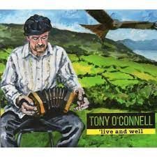 TONY O'CONNELL:Live And Well(CD)