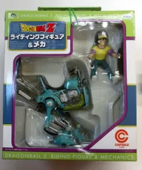 バンプレスト ライディングフィギュア&メカ 孫悟空(青)