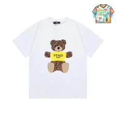 【今日WTO】FENDI 25ss プリントクルー T-AZ29