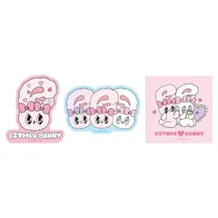 エスターバニー（Esther Bunny） クリアステッカーセット(フレンズ) 文具 日本製