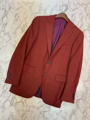 キートン キトン Kiton ジャケット テーラードジャケット エンジ カシミヤ100%  42　PAWNSHOPRiZ  パウンショップリズのサムネイル
