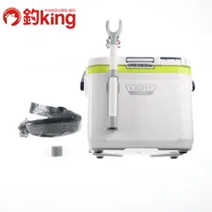 SHIMANO - 【中古】 シマノ フィクセル ライト 9L LF-009N ロッドホルダー付  /SO058M ☆シマノ フィクセル ライト 90 LF-009N ライムグリーン 9L