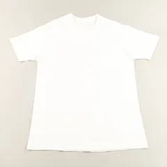 90’s BEAMS ビームス 半袖プリントTシャツ ホワイトベース Lサイズ（ジャンク商品）