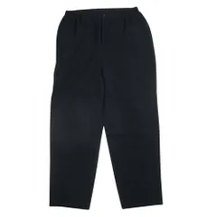 COMME des GARCONS HOMME DEUX コムデギャルソンオムドゥ DC-P029 ウール ワイド テーパード イージー スラックス パンツ ブラック系 XS【中古】のサムネイル