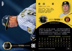 EPOCH PREMIER 2022 　豊田寛　サインカード　シリアルナンバー付 EPOCH PREMIER 2022 豊田寛 サインカード シリアルナンバー付