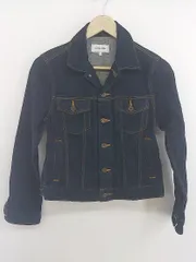 ◇ GLOBAL WORK グローバルワーク 長袖 デニム ジャケット Gジャン サイズL インディゴ レディース P  【1302070001840】