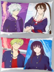 【中古】クッション・本体 全2種セット プレミアムアートクッション 「地獄楽」