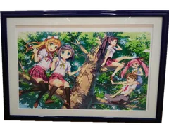 アールビバン 版画 カントクさん 花の時 週末限定値下げ カントク 版画 漆版 花の時 アールビバン - メルカリ