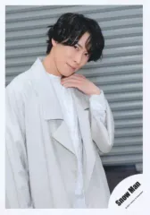 【中古】生写真(ジャニーズ) Snow Man/宮舘涼太/上半身/Snow Man 「ポートレートシリーズ」オリジナルフォト/公式生写真