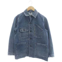 タナカ TANAKA THE WORK JEAN JACKET ジャケット デニム Gジャン XS インディゴ ■SH /SY ■OS