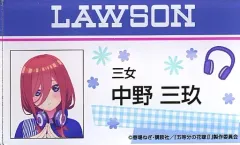 【中古】バッジ・ピンズ 中野三玖 アクリルバッジ 「五等分の花嫁∬×ローソン」 Loppi・HMV＆BOOKS online限定
