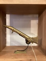 ♪Vintage Brass Concord Illumination Object 真鍮製 コンコルド