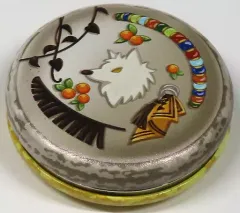 【中古】雑貨 [単品] ジャック・ハウル マカロンミラー 「ディズニー ツイステッドワンダーランド Valentine’s Day Gift 2023」