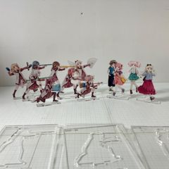★未使用品★ ゆるゆり 生徒会 アクリルスタンド 4体セット 綾乃・千歳・櫻子・向日葵 生徒会集合 アクリルスタンド [ゆる
