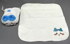 【中古】タオル・手ぬぐい ハチワレ たおりんマスコット 「ちいかわ なんか小さくてかわいいやつ」