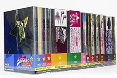 ジョジョの奇妙な冒険スターダストクルセイダース＆エジプト編（初回生産限定盤）全12巻[マーケットプレイスBlu-rayセット]