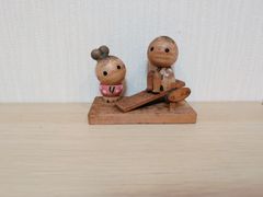 大野素子 箸置き サンタさん - メルカリ